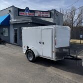 2026 AMERICAN HAULER NIGHT HAWK 5' X 8' WITH 5' INTERIOR HEIGHT ENCLOSED CARGO TRAILER
