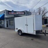 2026 AMERICAN HAULER ARROW DELUXE 5' X 10' WITH 6' INTERIOR HEIGHT ENCLOSED CARGO TRAILER