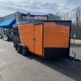 2026 American Hauler TALON 7'X14' ENCLOSED MOTORCYCLE TRAILER WITH 6'6" INTERIOR HEIGHT